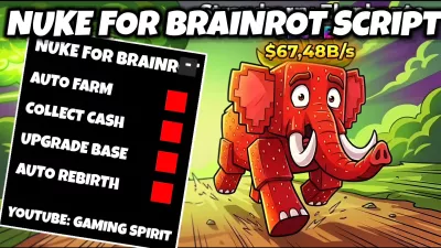 Nuke For Brainrot icon