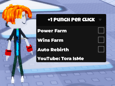 🥊 +1 Punch Per Click icon