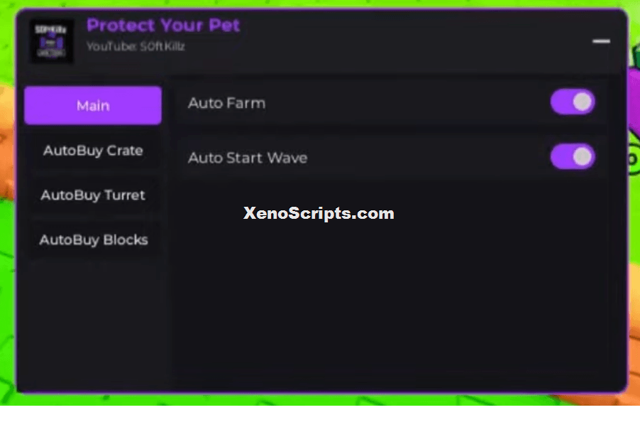 Protect your pet script - Auto farm