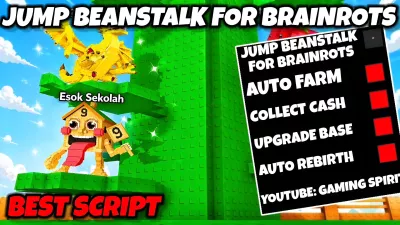 Jump Beanstalk For Brainrots icon