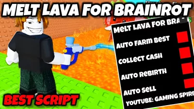 Melt Lava For Brainrots icon
