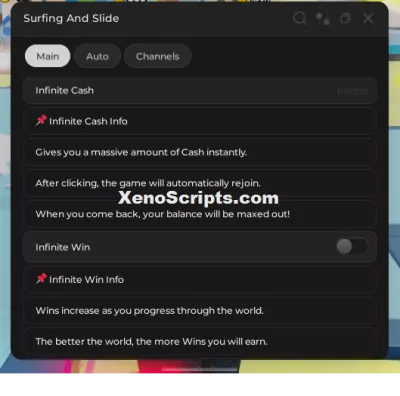 🏄 Surfing and Slide icon