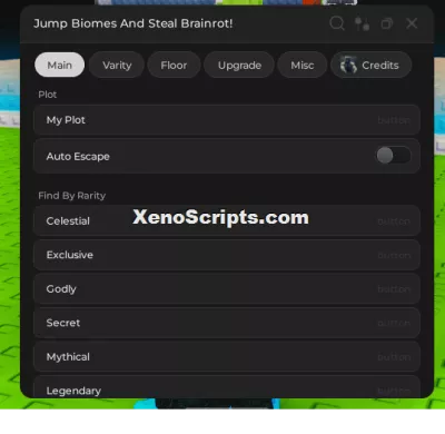 Jump Biomes And Steal Brainrot! icon