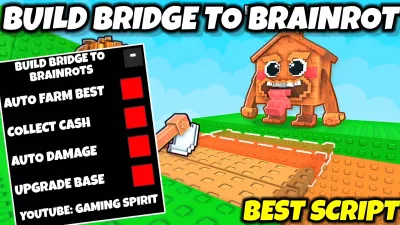 Build Bridge To Brainrots icon