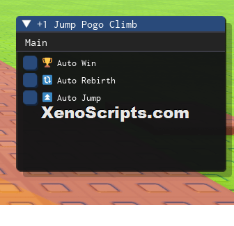+1 Jump Pogo Climb Script Keyless