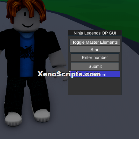 Ninja Legends OP GUI Script (No Keys)