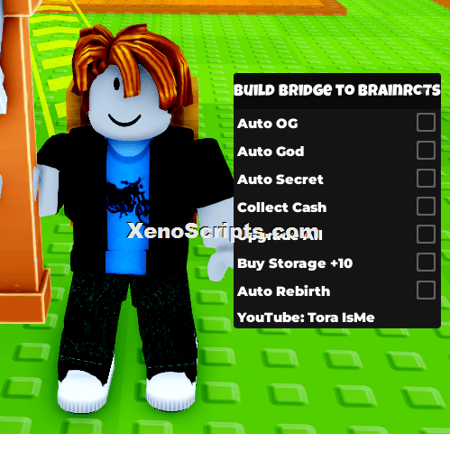 Build Bridge to Brainrots Script Keyless