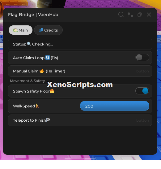 Country Glass Bridge Script Keyless