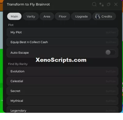 Transform to Fly Brainrot icon