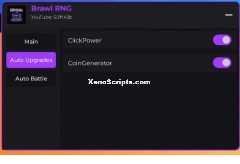 Brawl RNG Auto clicker Auto roll dice Script