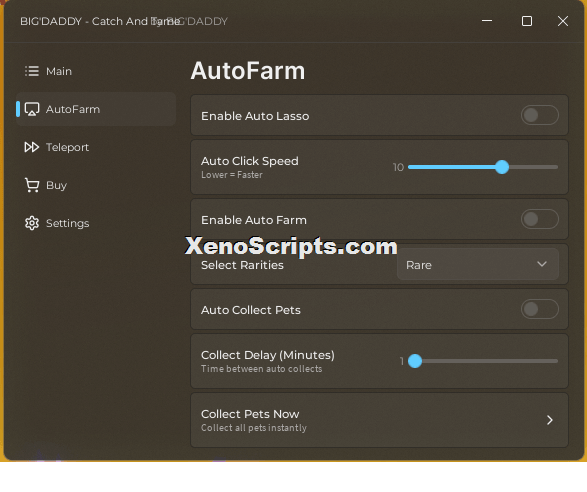 Auto Lasso and Auto Farm Script OP (Keyless)