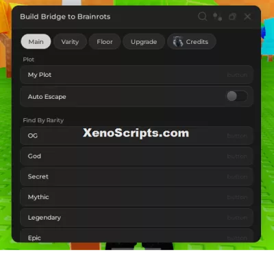 Build Bridge to Brainrots icon