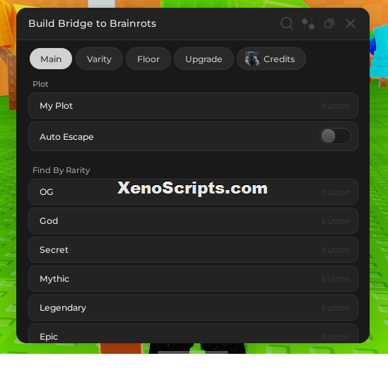Get OG Brainrots in Build Bridge to Brainrots