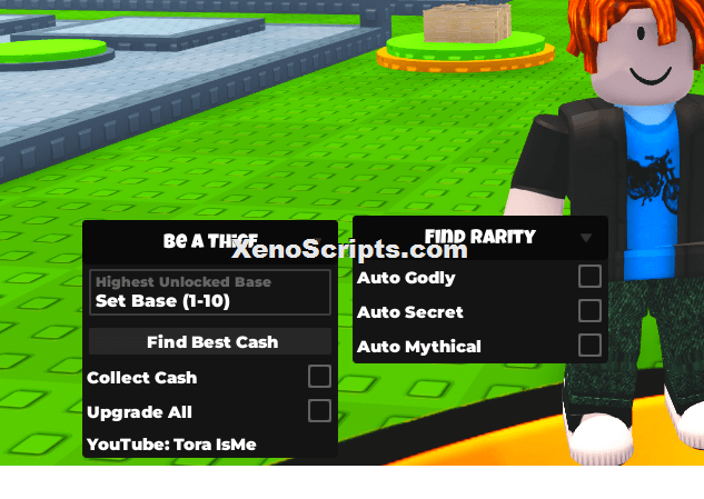 Be a Thief Auto Godly Auto Secret Script Keyless