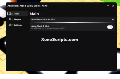 Kick a Lucky Block icon