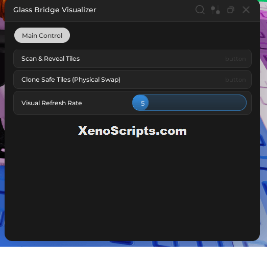 Spelling Glass Bridge Script Keyless