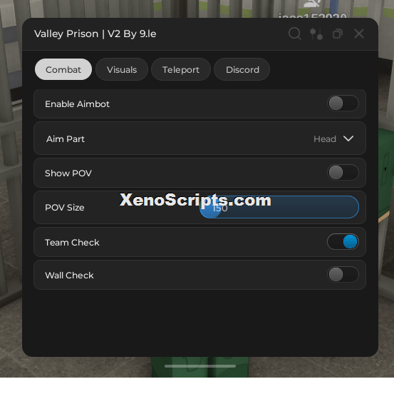Valley Prison v2 Script OP - Aimbot, Teleport