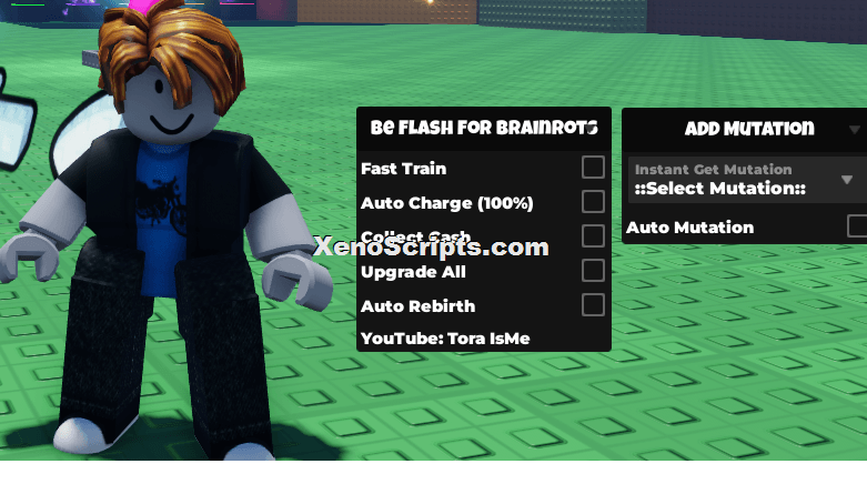 Be Flash for Brainrot Fast Train OP Script Keyless