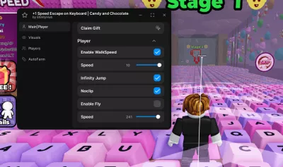 +1 Speed Keyboard Escape icon