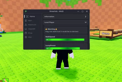Kick a Lucky Block icon