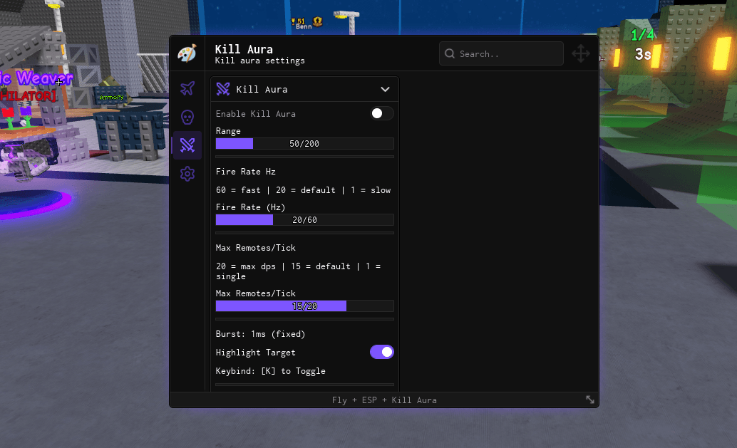 Survive Zombie Arena Script (Keyless)- Kill Aura & Auto Farm