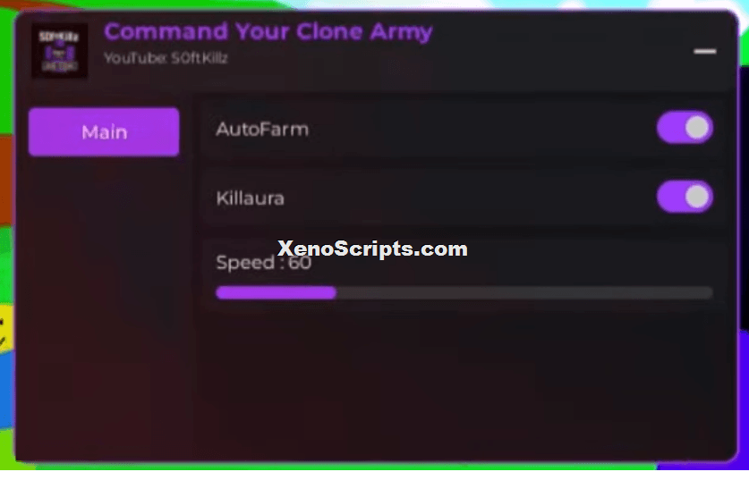 Command Your Clone Army Auto Farm Script
