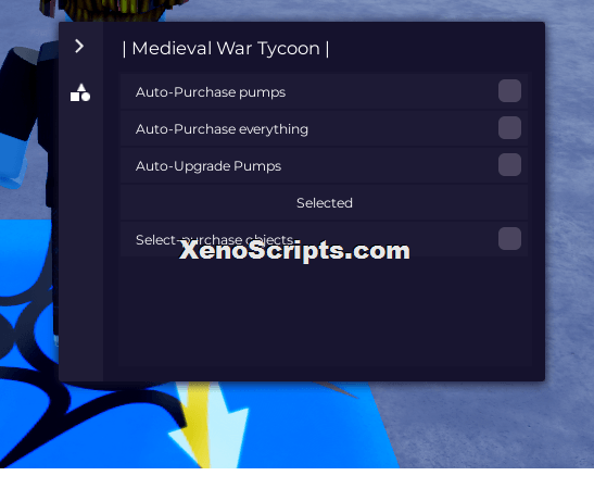 Medieval War Tycoon Auto Purchase Pumps