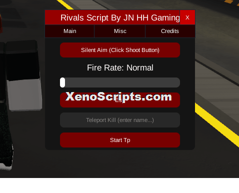 Silent Aim Rivals Script OP Keyless
