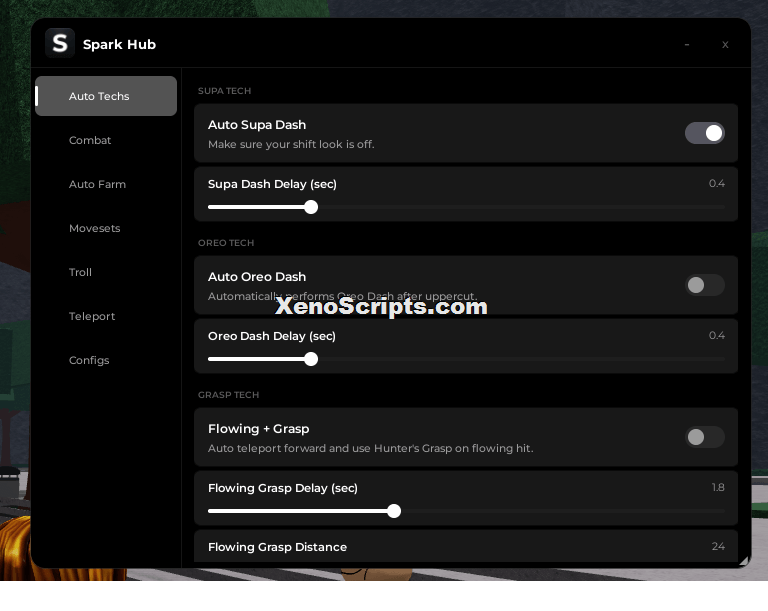 The Best TSB Script OP with Xeno Support, Auto techs, auto farm