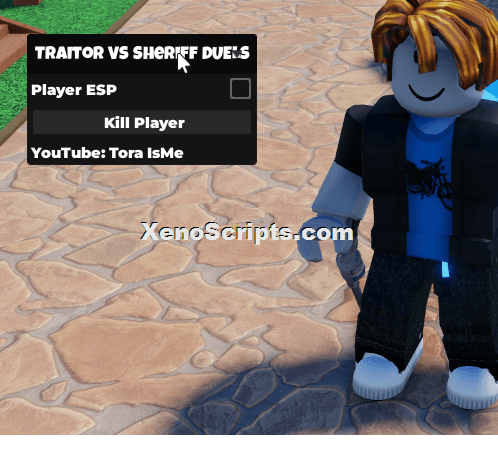 TVSD Auto Kill and Player ESP OP