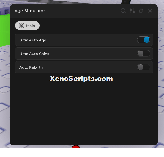 +1 Age Every Click Auto Age Script Keyless