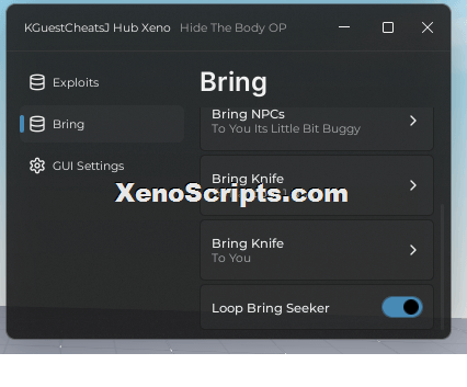 Hide the Body OP Script (No Keys 2026)
