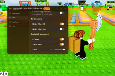 Build Bridge to Brainrots icon