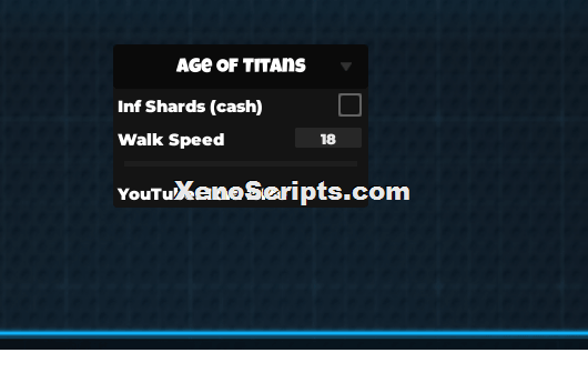 Age of titans inf shards script Keyless