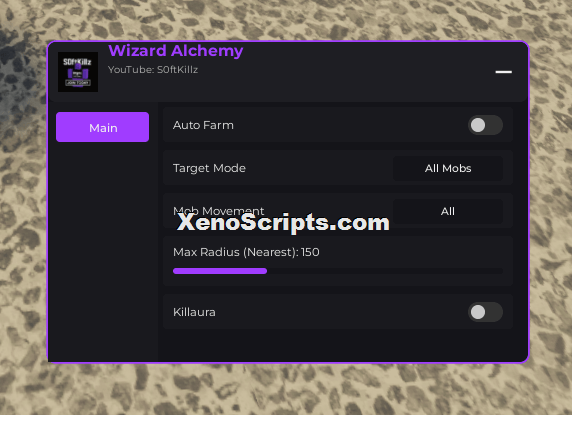 Wizard Alchemy Auto Farm Script