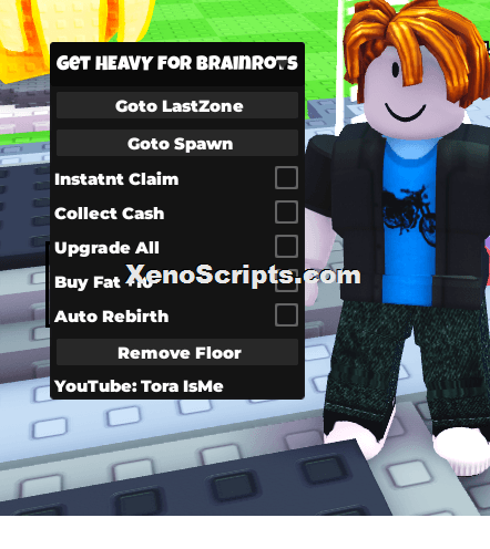 Get Heavy For Brainrots Script Keyless