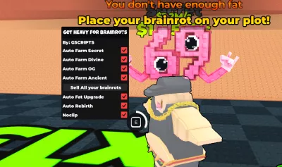 Get HEAVY for Brainrots icon