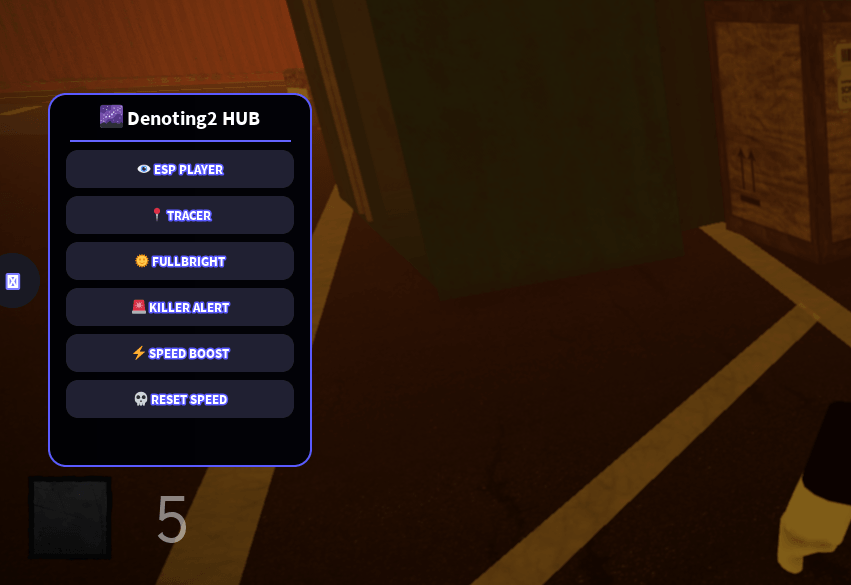 Denoting2 HUB ESP KILLER ALERT & TRACER