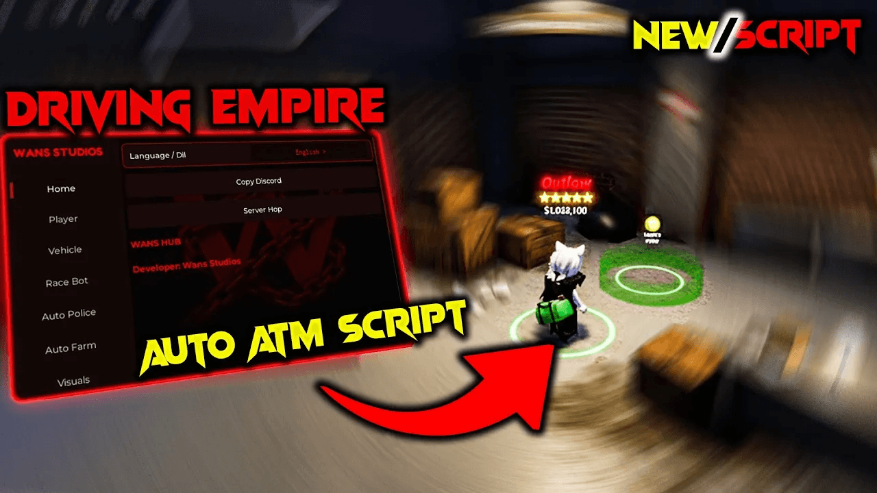 Driving Empire WansHub Script