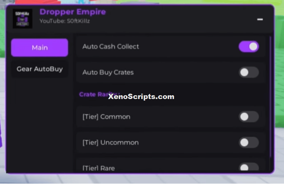 Dropper Empire Auto collect Script OP