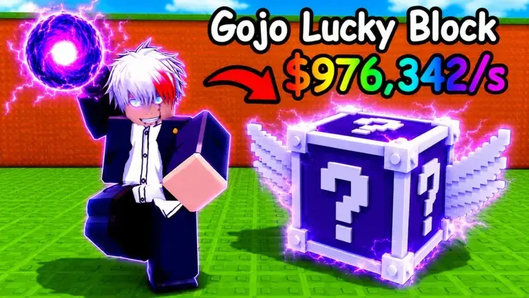 Be a lucky block for anime auto instant hatch script