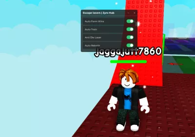 Escape laser icon