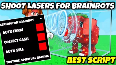 Scream For Brainrots icon