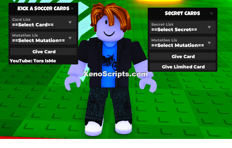 Kick a Lucky Block for Soccer Cards Script Keyless