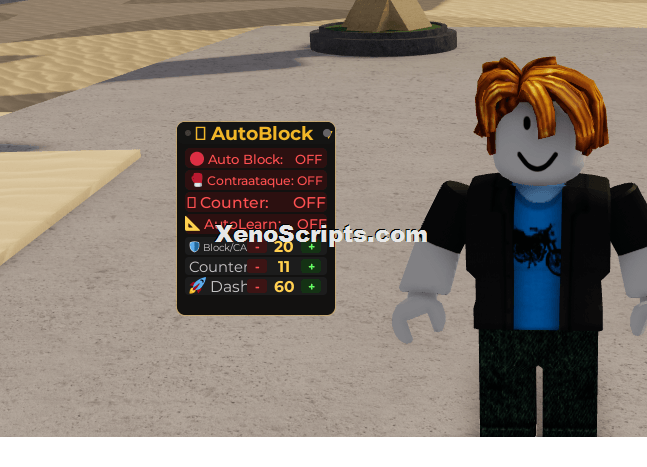 TSB Auto Block Script Keyless OP