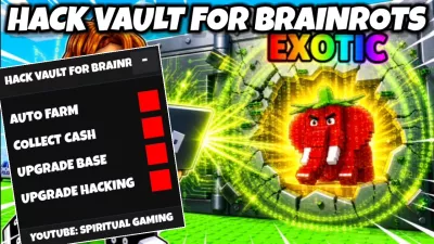 Hack Vault For Brainrots icon