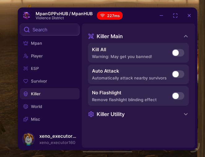 Mpan HUB Violence District New