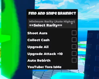 Find and snipe Brainrot icon