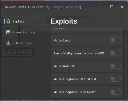 [KASHIMO] Ryu Ishigori Game Script keyless