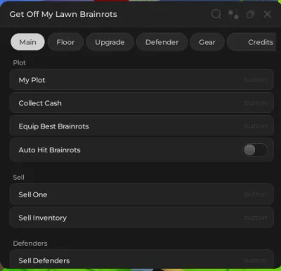 Get Off My Lawn Brainrots icon